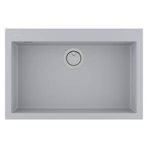 Мойка кухонная Paulmark Decoration 76 PM937650-UGR Urban Grey, 76x50