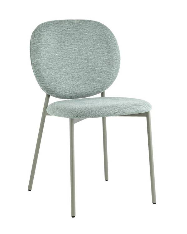 Стул Stool Group Pip DR-20032C-1 NP URL57-11 L.grey-2 зеленый зеленые ножки NP
