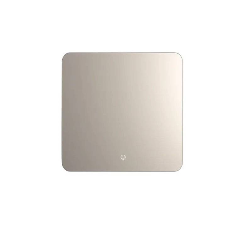 Зеркало Vincea VLM-3BE8008 с подсветкой и диммером, 80x80