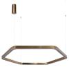 Подвесной светильник Loft IT Titanium 10243XL Gold