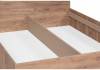 Кровать Woodville Taika 499623 дуб золотой craft/камень темный 160x200 фото 9