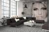 Керамическая плитка Dualgres Chic Seaford Grey 45х45 фото 7