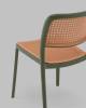Стул Stool Group Yona PP-296 green 36023 зеленый, пластиковый фото 7