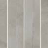 Декор Kerama Marazzi Фес KMD2MSM002BN мозаичный серый глянцевый 15x15 фото 3