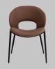 Стул Stool Group Вивьен LV-114-Na233-08-01 светло-коричневый, экокожа фото 3