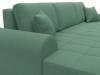Диван угловой Лига Диванов Лига-080 134744L Зеленый фото 4