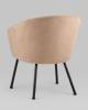 Кресло Stool Group Декстер DIXIER 1701-4 бежевый фото 7
