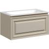 Тумба с раковиной Sancos Very VR80CE 80 см, Beige Soft