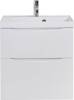 Тумба с раковиной BelBagno Marino H60 bianco lucido