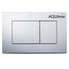 Кнопка смыва AQUAme AQM4102CR хром