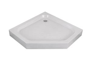Поддон для душа Taliente PTA-08083 белый, 80x80x13