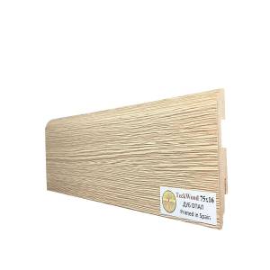Плинтус МДФ TeckWood цветной Дуб Опал 2150x75x16