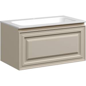 Тумба с раковиной Sancos Very VR80CE 80 см, Beige Soft