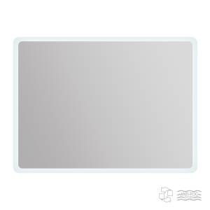 Зеркало Cezares 44993 со встроенной LED подстветкой и системой от запотевания Anti-Fog, 95x70