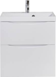 Тумба с раковиной BelBagno Marino H60 bianco lucido