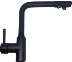 Смеситель для кухни Kaiser Teka 13044-2 черный глянцевый