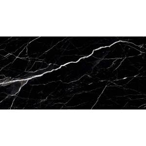 Керамогранит Laparet Flash Black Черный Полированный 60x120