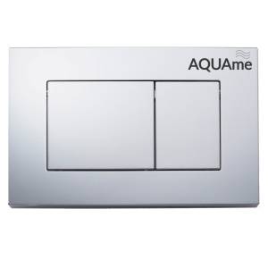 Кнопка смыва AQUAme AQM4102CR хром