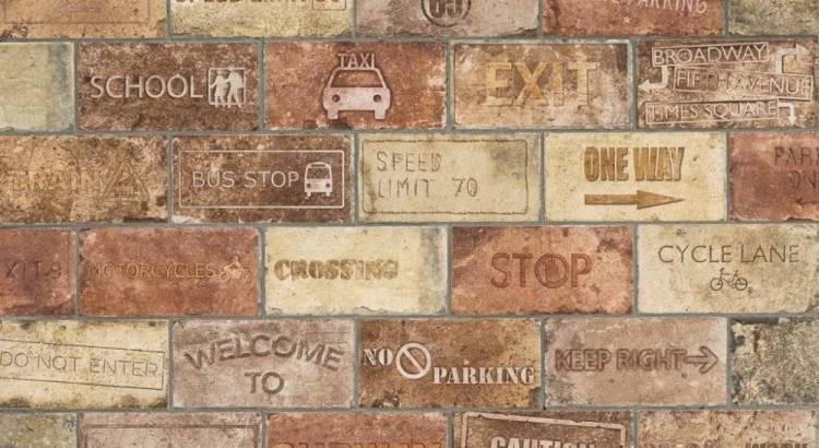 Декор Serenissima CIR New York Road Signs Mix Central Park 10x20