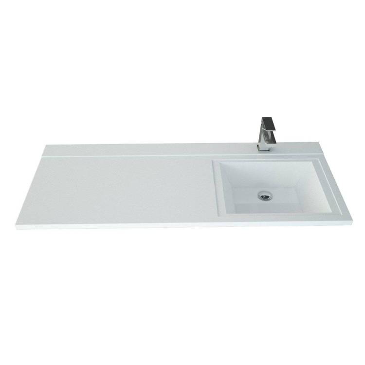 Раковина Andrea Cosmos 4680028070344 правая, 120 см