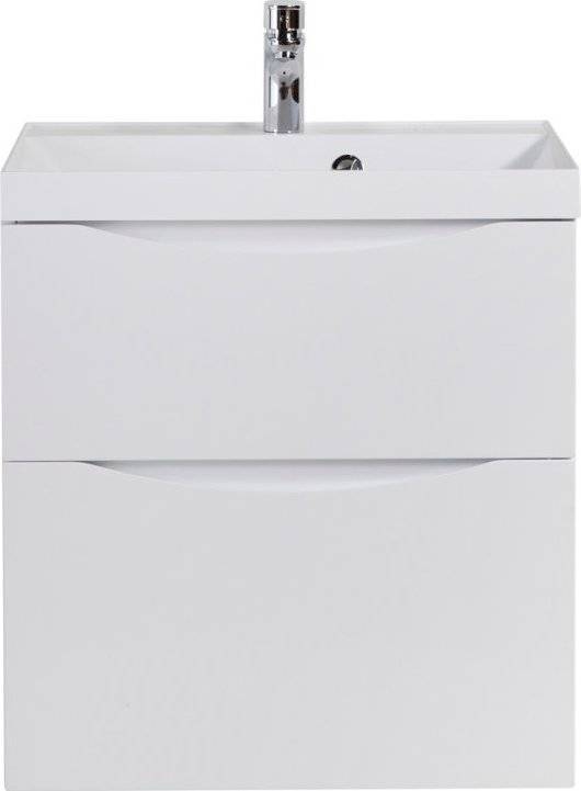 Тумба с раковиной BelBagno Marino H60 bianco lucido