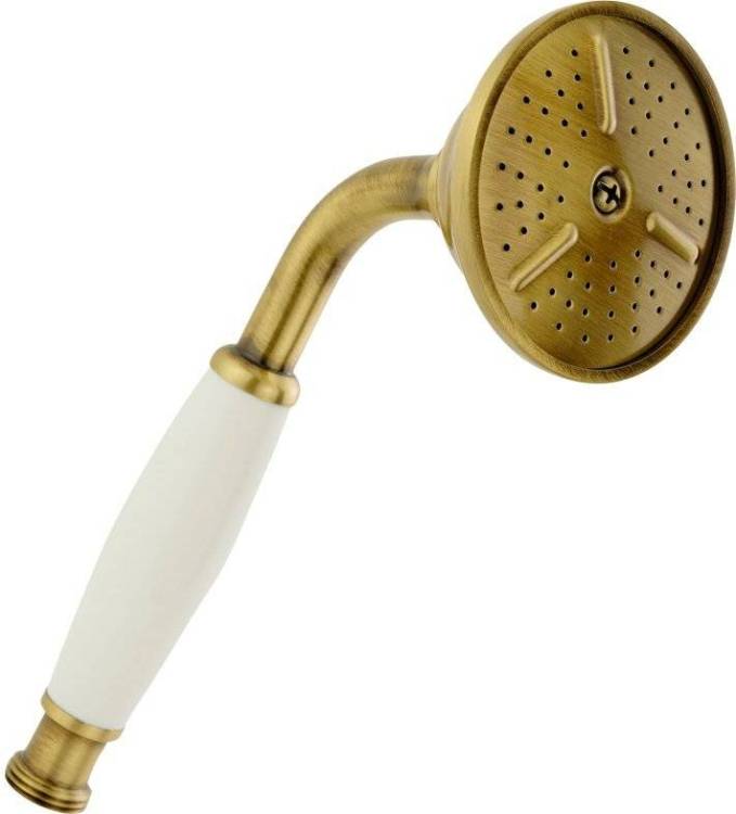 Душевая лейка Migliore Ricambi 30885 бронза, белая