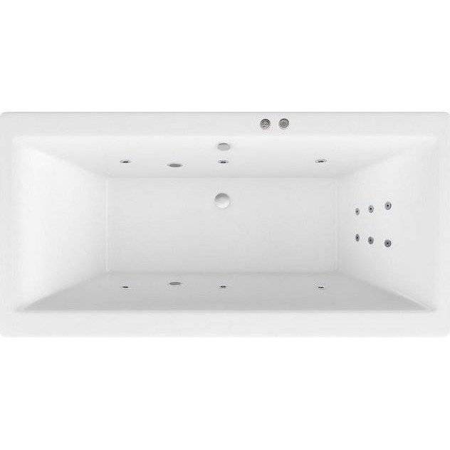 Акриловая ванна Excellent Pryzmat Slim WAEX.PRY17S.LINE 170x75