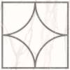 Декор Lasselsberger Ceramics Каррара Нова 7346-0002 Геометрия 45x45 фото 5