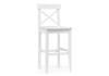 Барный стул Woodville Алзе 527070 белый