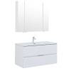 Мебель для ванной Aquanet Алвита New 100 274205 белый матовый, 1382x1010x460