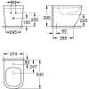Биде напольное Grohe Euro Ceramic 39340000 фото 2