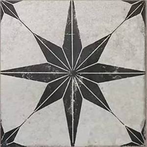 Керамогранит Etili Seramik SCINTILLA Black Pre-cut 45x45