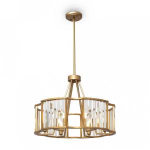 Подвесная люстра Maytoni Solar MOD087PL-06G Золото