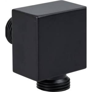 Шланговое подключение Paffoni Level ZACC238NO 1/2", черный