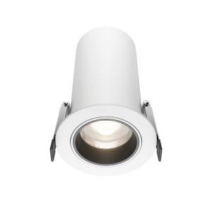 Встраиваемый точечный светодиодный светильник Technical Focus Led DL125-L12-4K-W