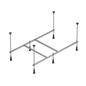 Каркас AM.PM X-Joy W00A-120-070W-R универсальный, серый, 120х70см