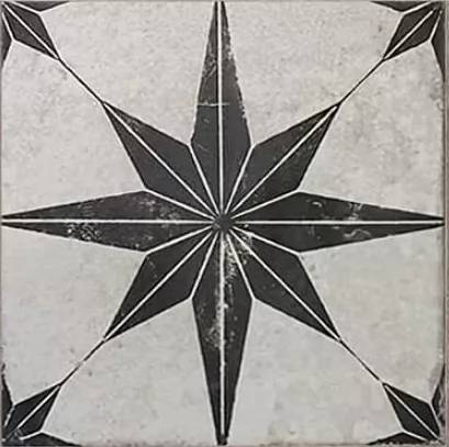 Керамогранит Etili Seramik SCINTILLA Black Pre-cut 45x45