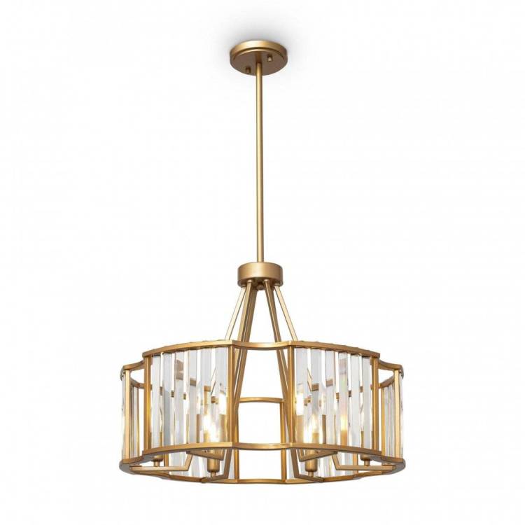 Подвесная люстра Maytoni Solar MOD087PL-06G Золото