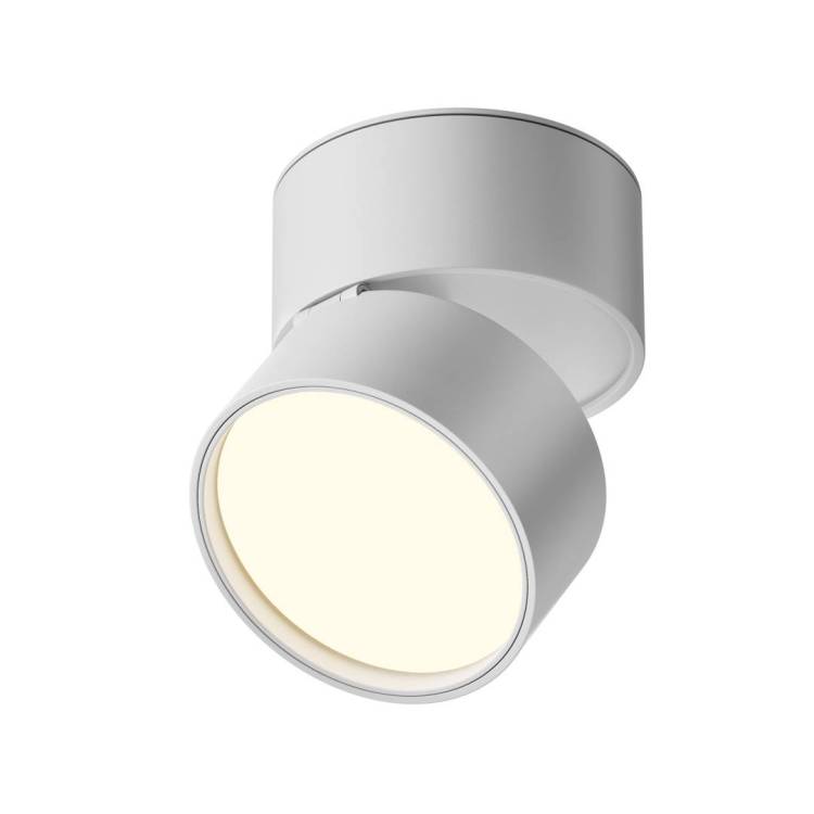 Потолочный светильник Technical Onda C024CL-12W3K-W-1