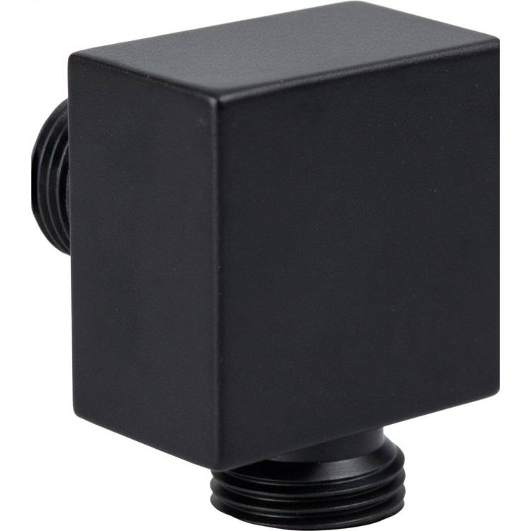 Шланговое подключение Paffoni Level ZACC238NO 1/2", черный