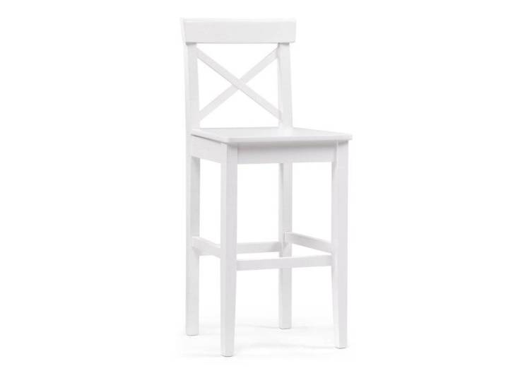 Барный стул Woodville Алзе 527070 белый