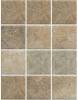 Керамическая плитка Kerama Marazzi Брюссель 1326 Микс Матовый из 12 Частей 9.8x9.8