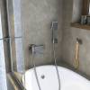 Смеситель для ванны с душем IDDIS Slide SLIGM00i02 графитовый фото 2