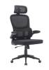 Кресло компьютерное Stool Group TopChairs Airone Expert D-519 black черный