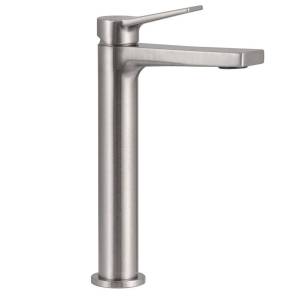 Смеситель для раковины Remer Slash & Dot SL11LXV сталь