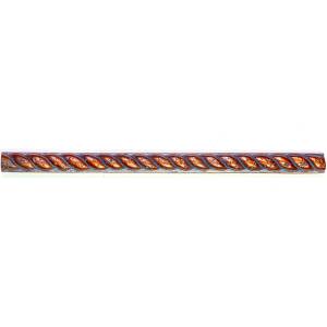 Вставка Skalini Curbs BE-5 Бронзовая 2x30.5