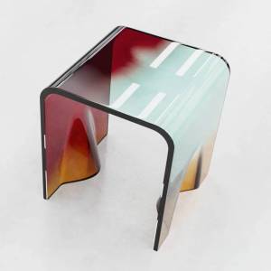 Табурет Veconi ST-AC-1TС разноцветный, 35x27x38