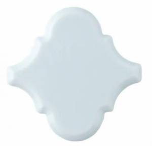 Керамическая плитка Adex Renaissance Adst8022 Arabesco Biselado Ice Blue 15x15