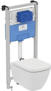 Комплект инсталляции с безободковым унитазом Ideal Standard I Life B I001401