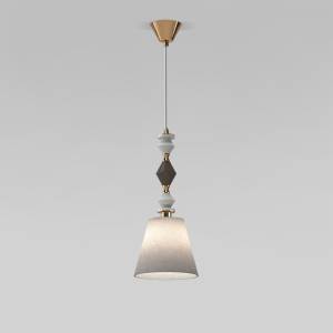 Подвесной светильник Eurosvet Olaria 104012 латунь